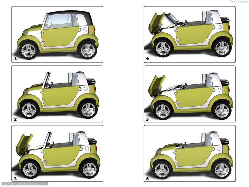 convertible car design sequence