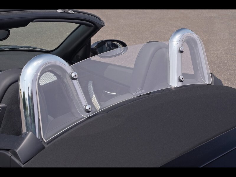 convertible car windscreen