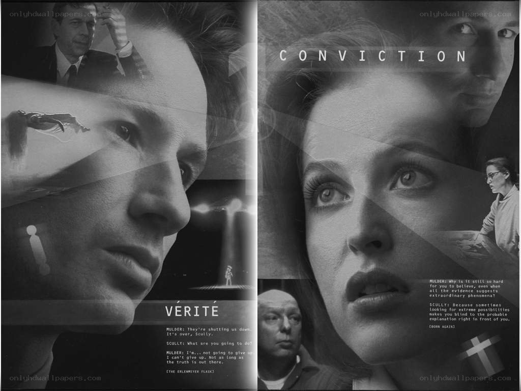 Conviction and Verite movie posters
