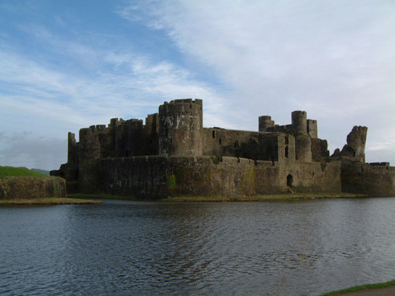 Conwy Castle in Wales