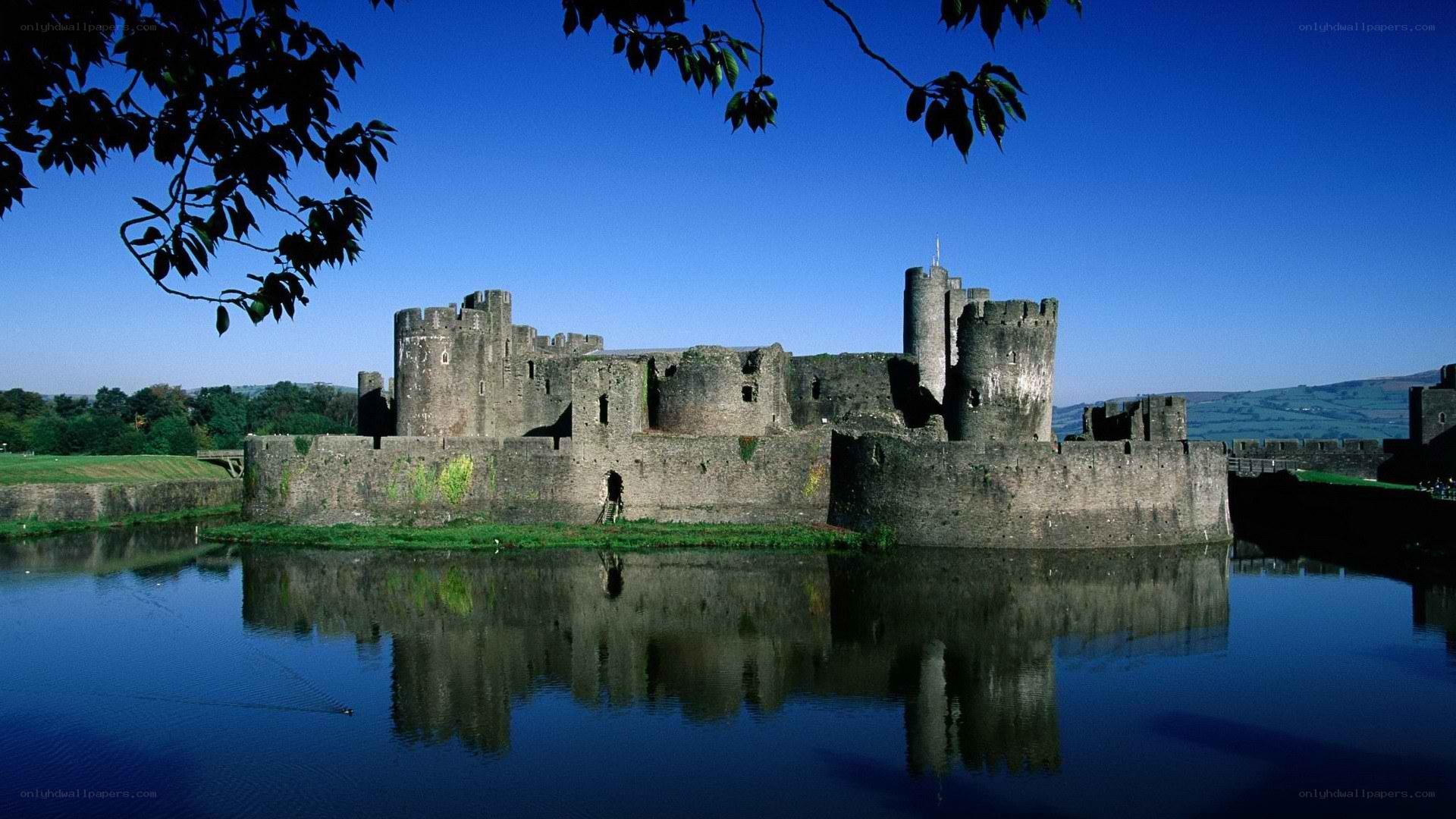 Conwy Castle in Wales