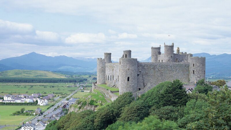 Conwy Castle in Wales