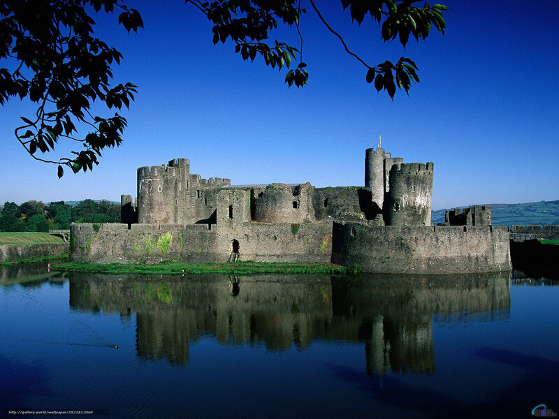 Conwy Castle in Wales