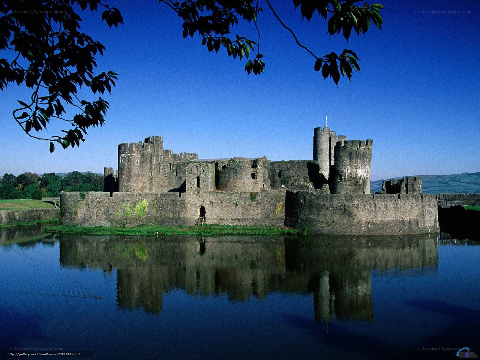 Conwy Castle in Wales