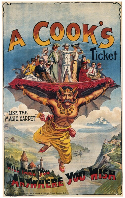 Cook's Ticket poster