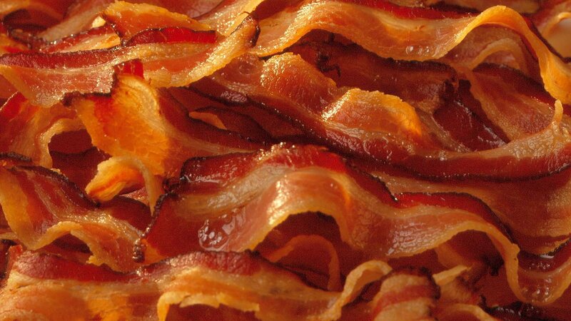 Cooked Bacon Strips