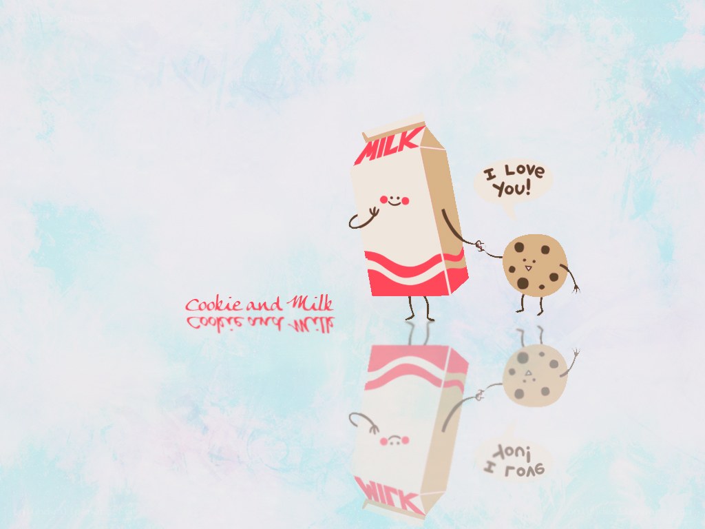 Cookie and Milk Love