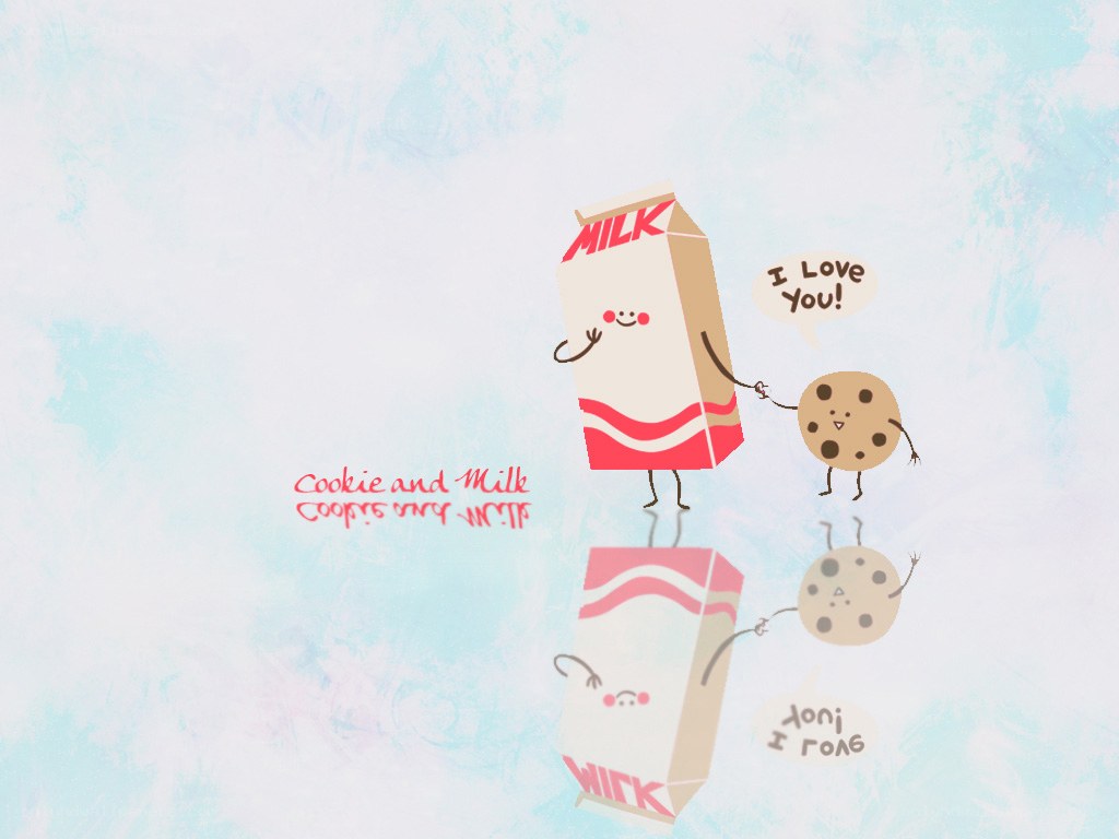 Cookie and Milk Love