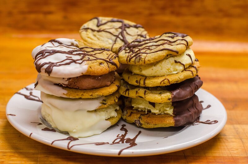 Cookie Ice Cream Sandwiches