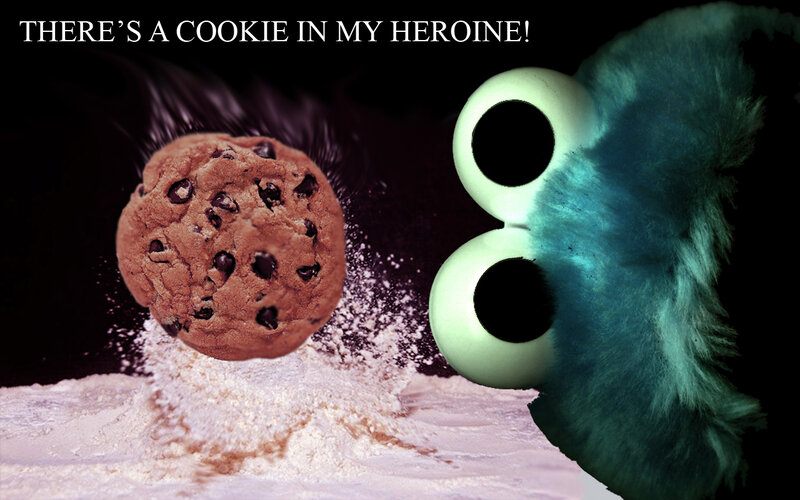 Cookie in heroine meme
