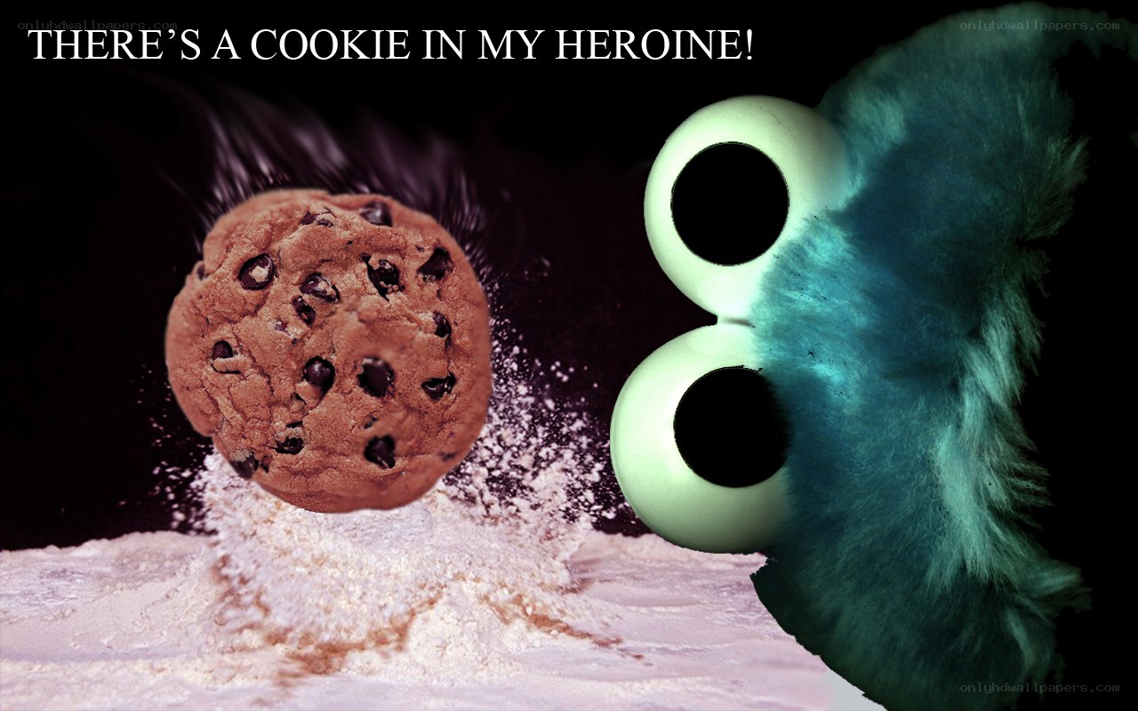Cookie in heroine meme