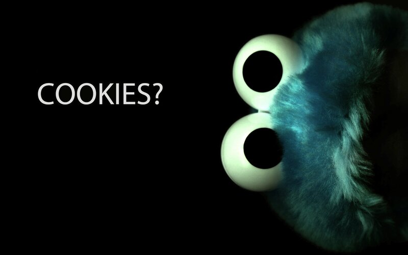 Cookie Monster asks about cookies