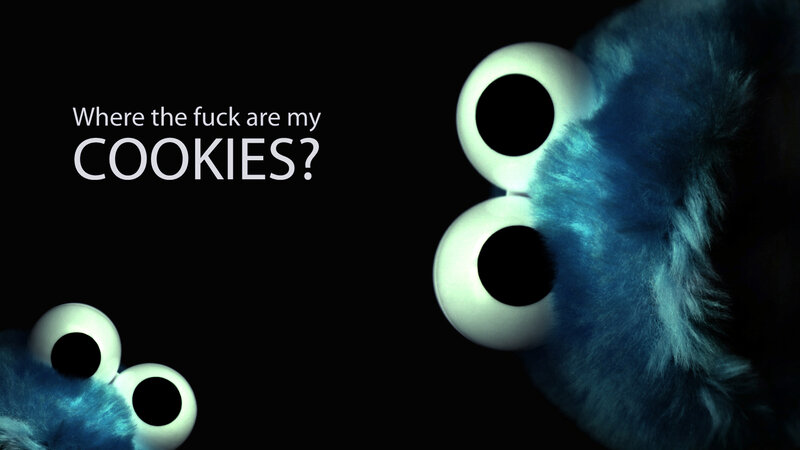 Cookie Monster asks for cookies