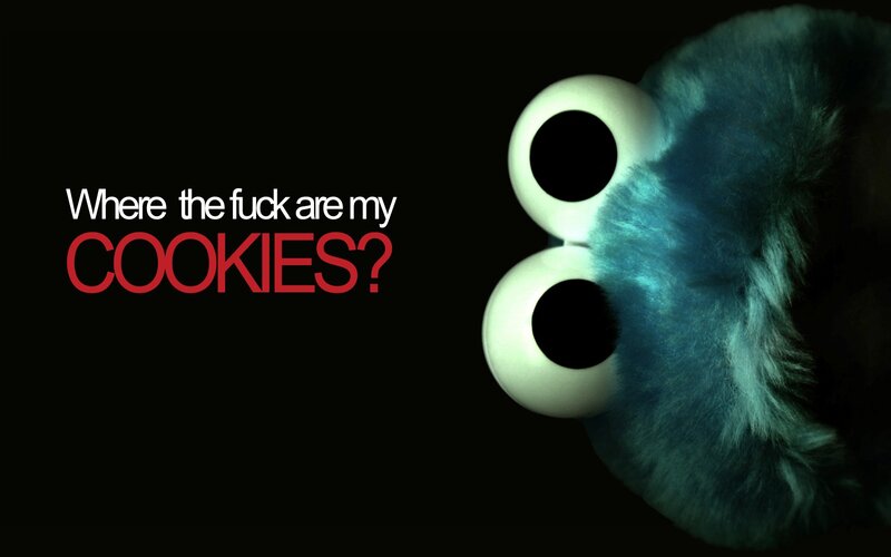 Cookie Monster asks for cookies