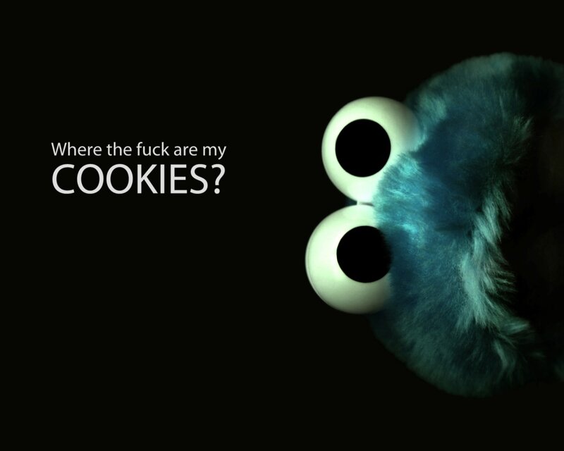 Cookie Monster asks for cookies