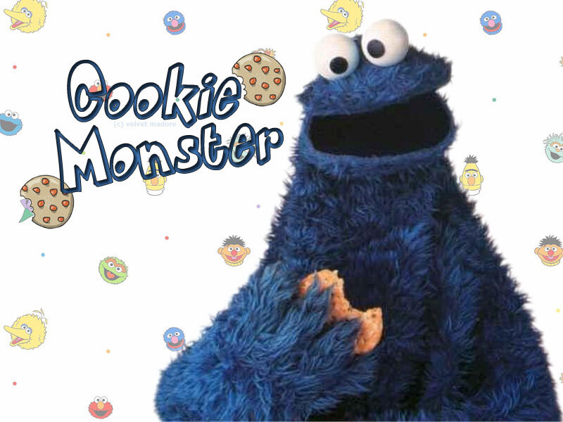 Cookie Monster character image