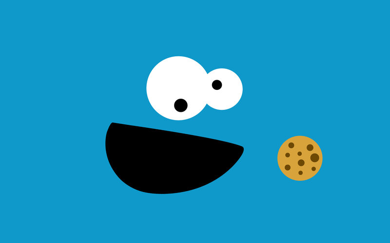Cookie Monster face
