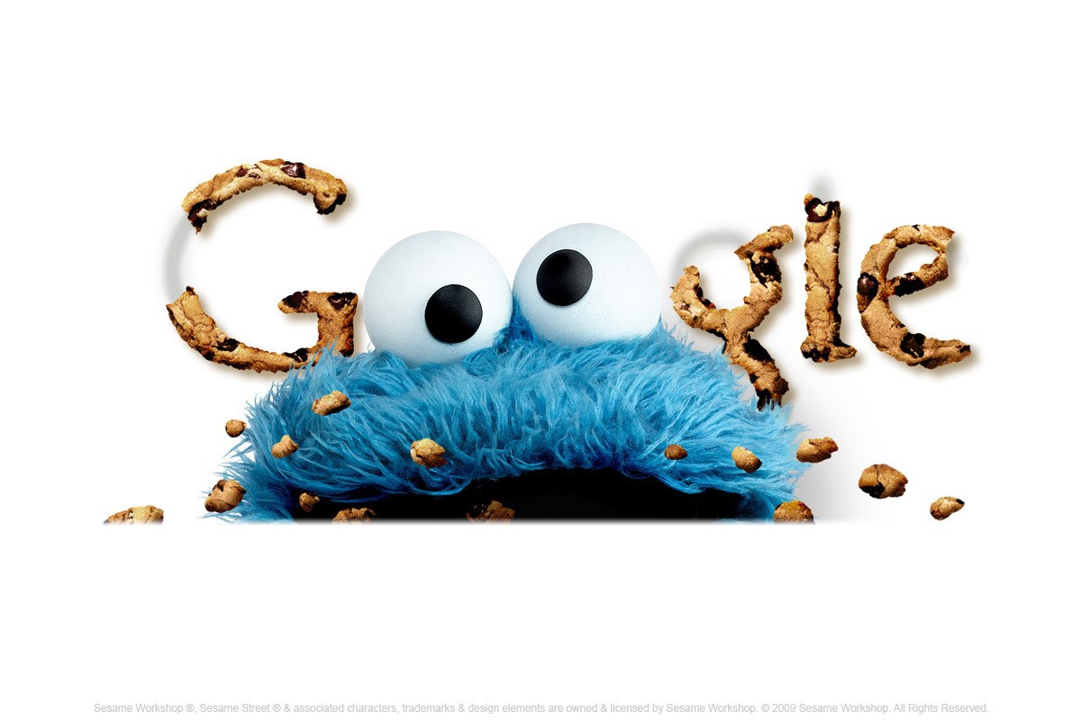 Cookie Monster Google Doodle