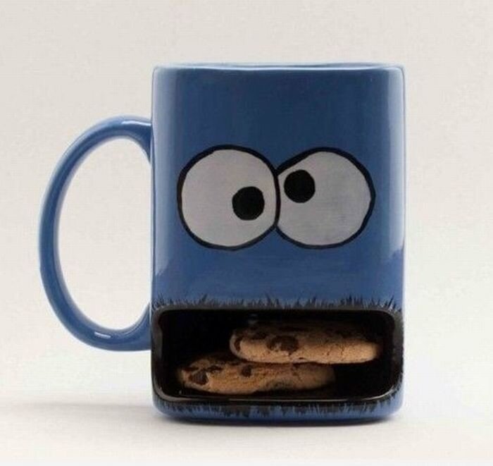 Cookie Monster mug