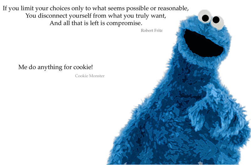 Cookie Monster quote