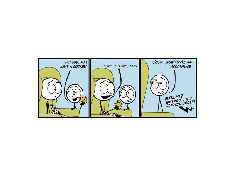 Cookie Offer Comic