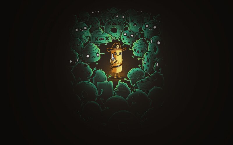 Cookie sheriff defends against monsters