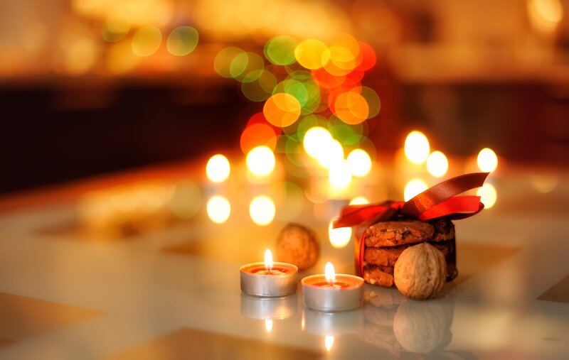 Cookies and Candles