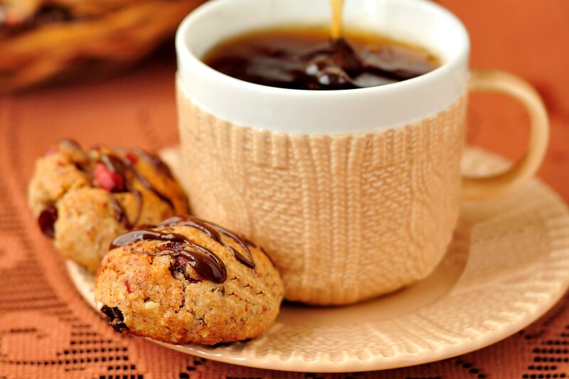 Cookies and Coffee Cup