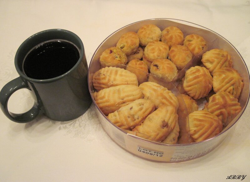 Cookies and Coffee Mug