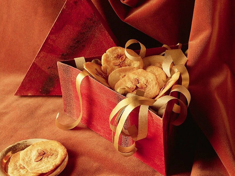Cookies in a Gift Box