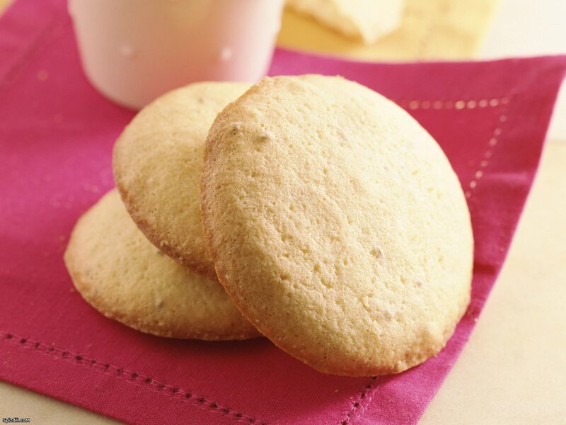 cookies on a napkin
