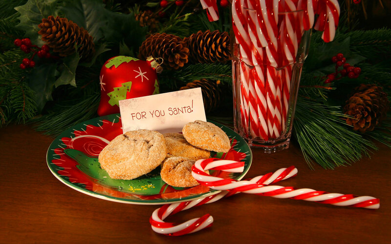 Cookies on a Plate — Red