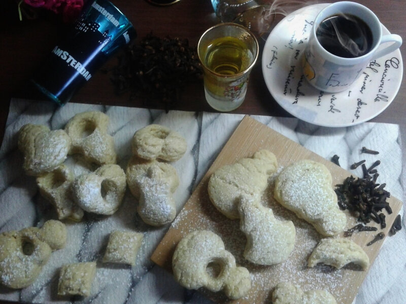 Cookies on a Table