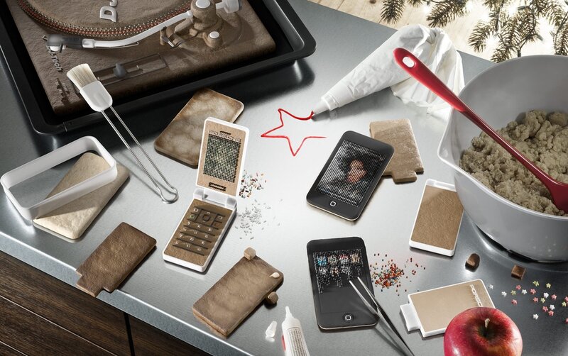 Cookies shaped like tech gadgets