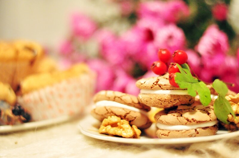 Cookies with Berries