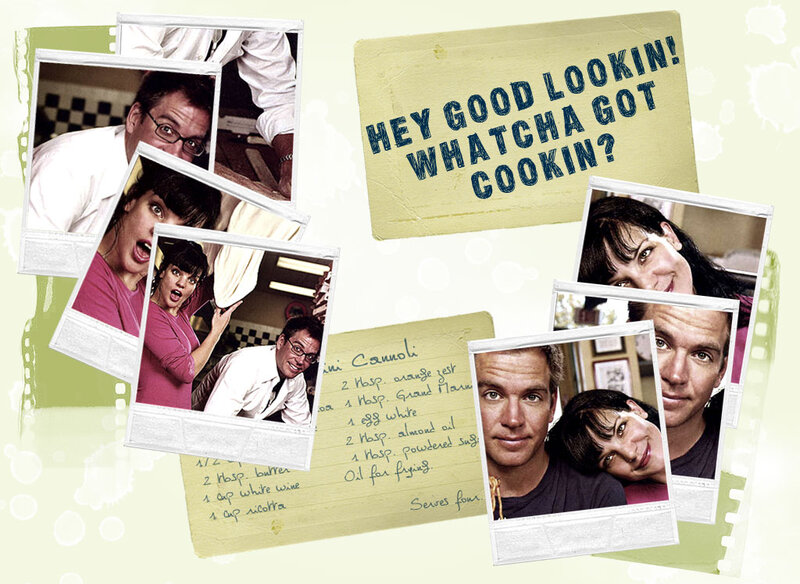 cooking show promotional collage