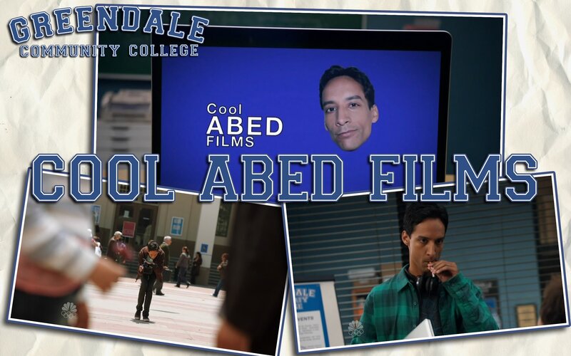 Cool Abed Films collage