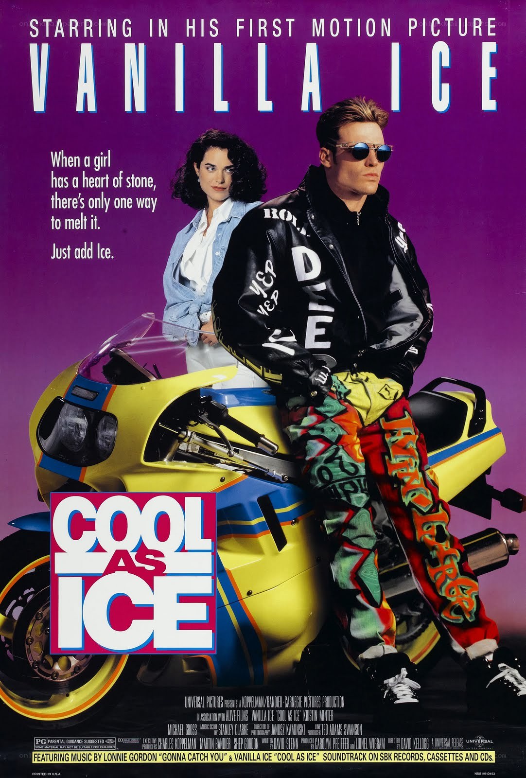 Cool as Ice movie poster