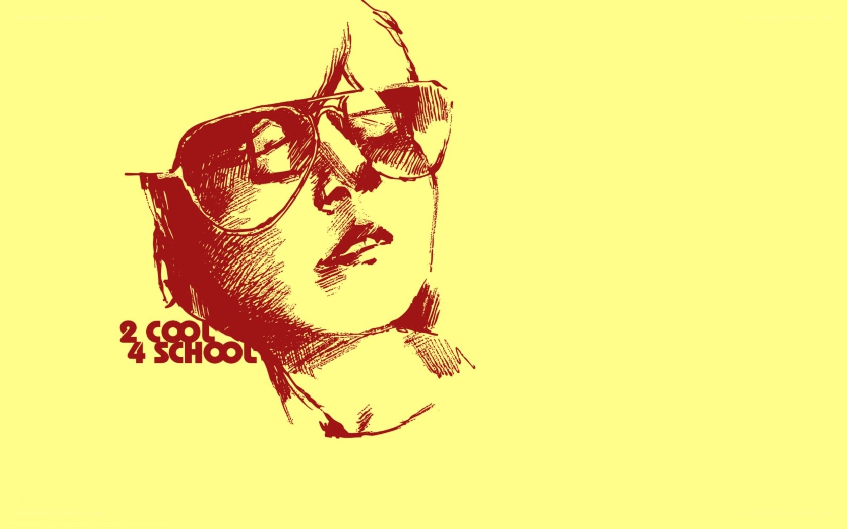 cool person with sunglasses