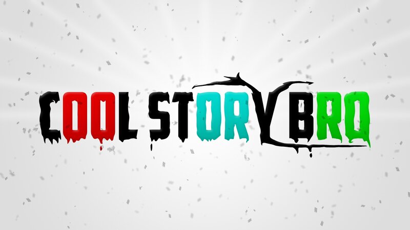 Cool Story Bro logo