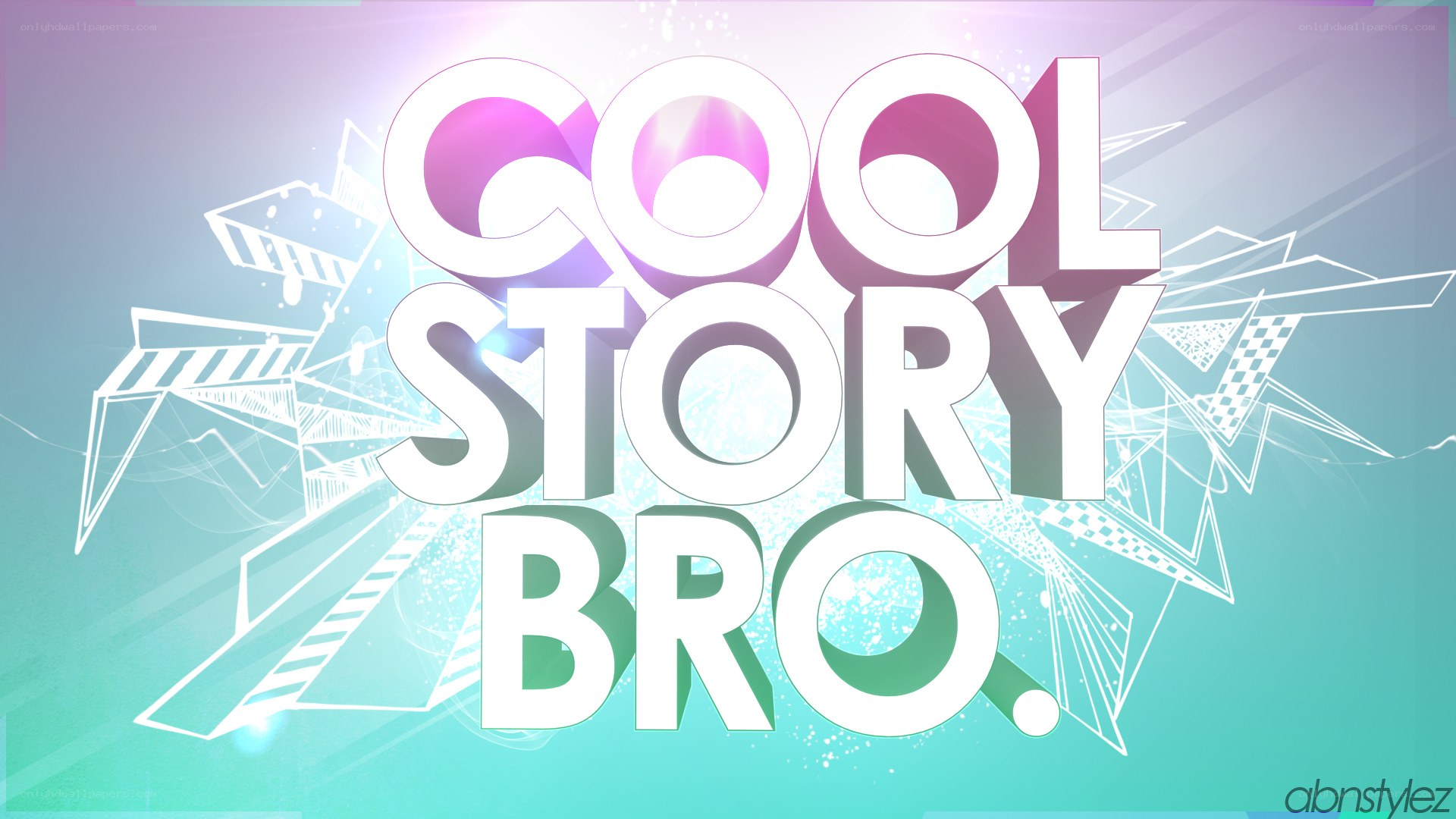 Cool Story Bro logo