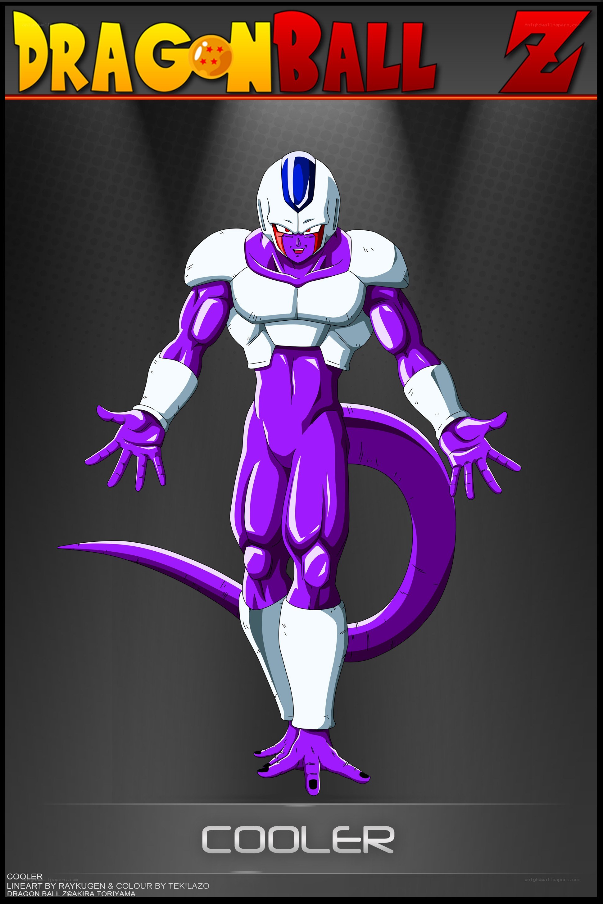 Cooler from Dragon Ball Z