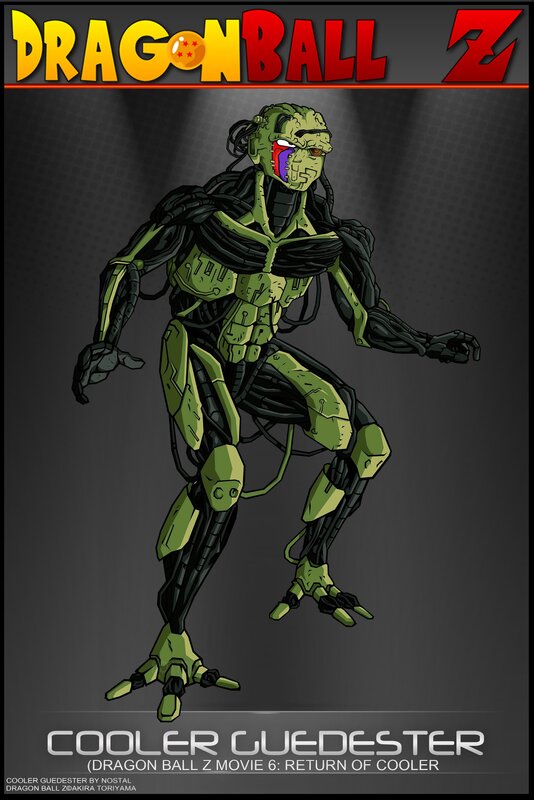 Cooler Guedester character art