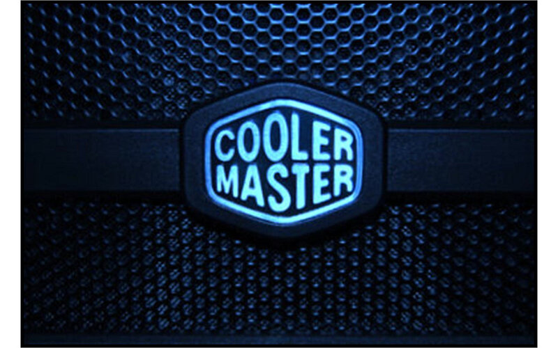 Cooler Master Logo — Black, Dark