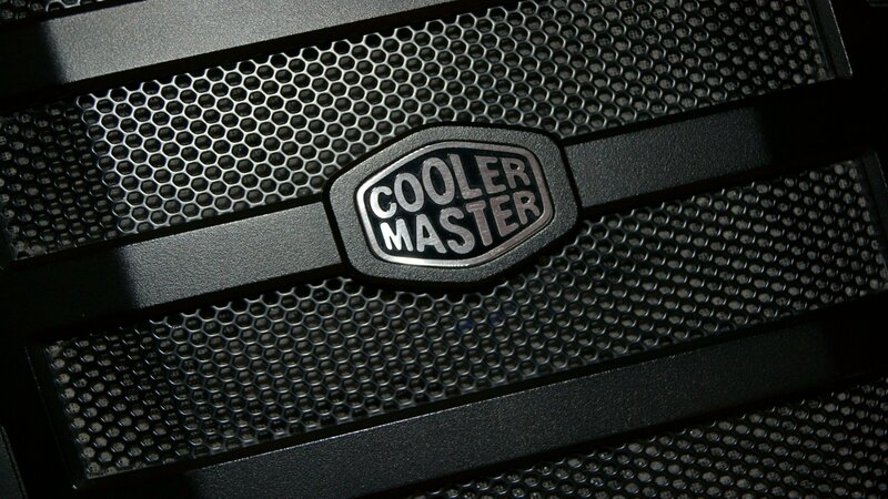 Cooler Master Logo — Black