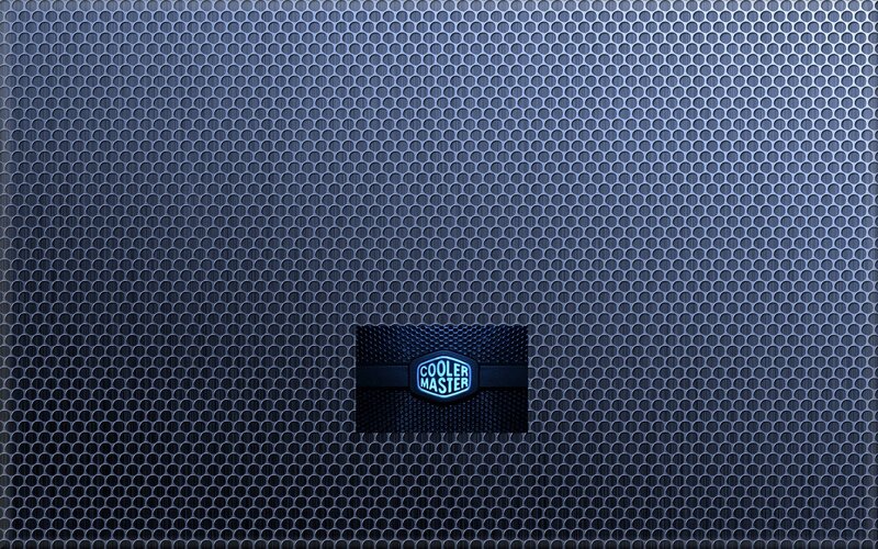 Cooler Master Logo — Blue, Technical
