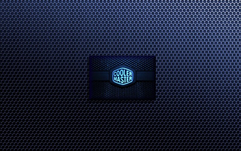 Cooler Master Logo — Blue, Technological
