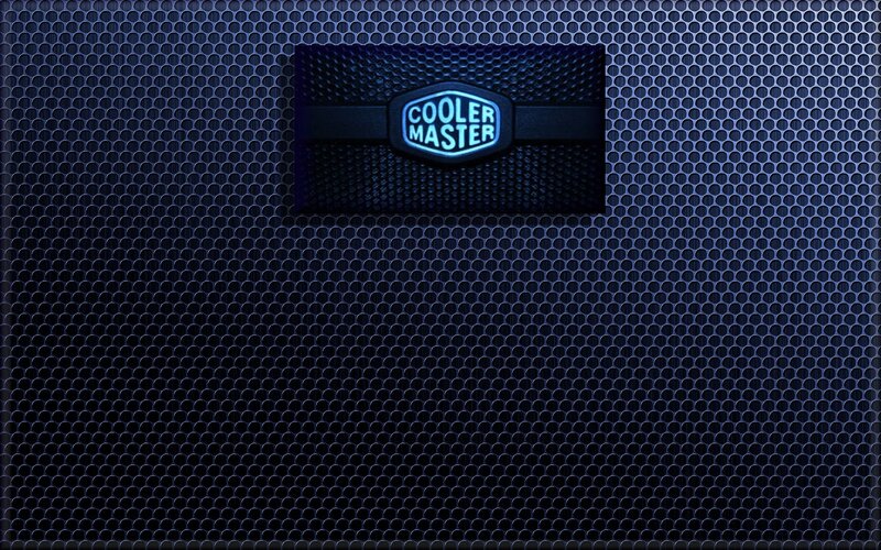 Cooler Master Logo — Blue