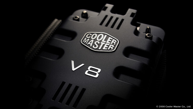 Cooler Master V8 heatsink