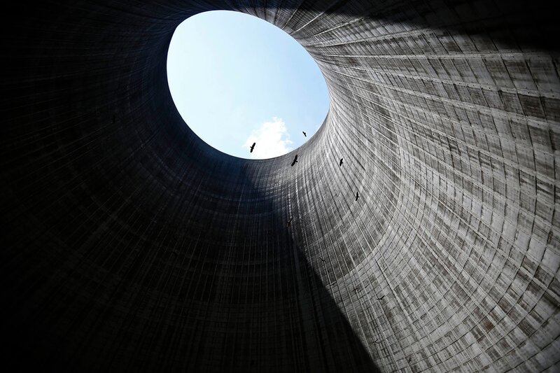 Cooling Tower Interior